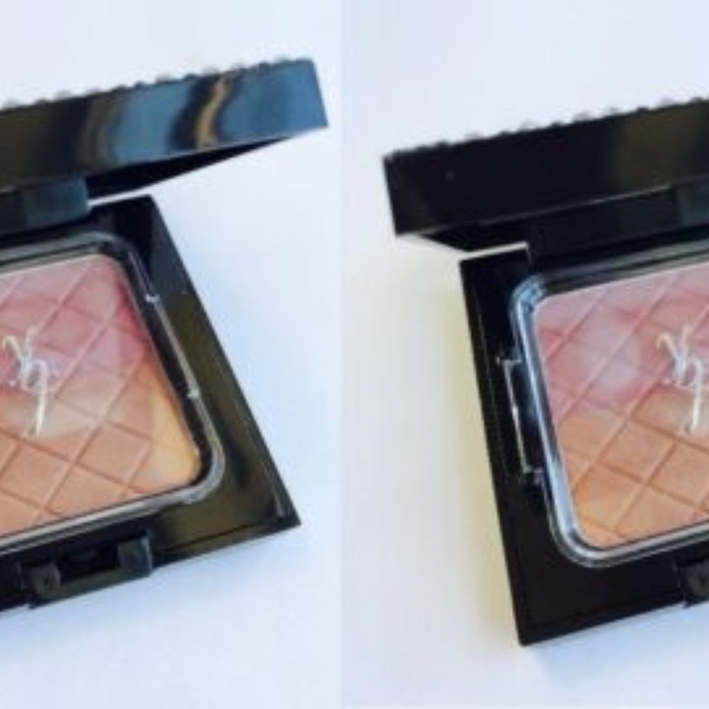 YBF Your Best Friend Best Bronzer & Baby Pink Blush .46 oz. Each X 2 Bling Case